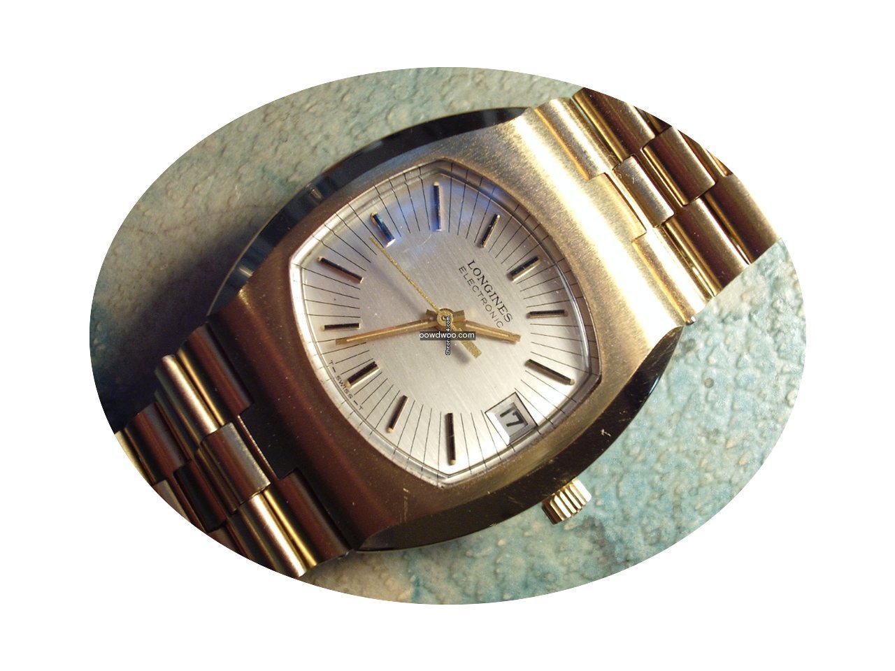 Longines Electronic watch - cal. 7212 (E...