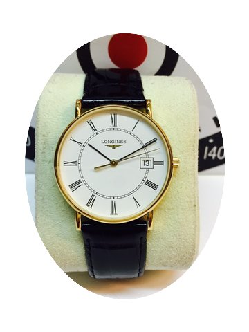 Longines La Grande Classique Presence Qu...