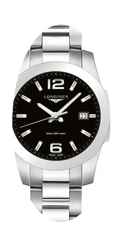 Longines Conquest Quartz 36mm Ladies Wat...