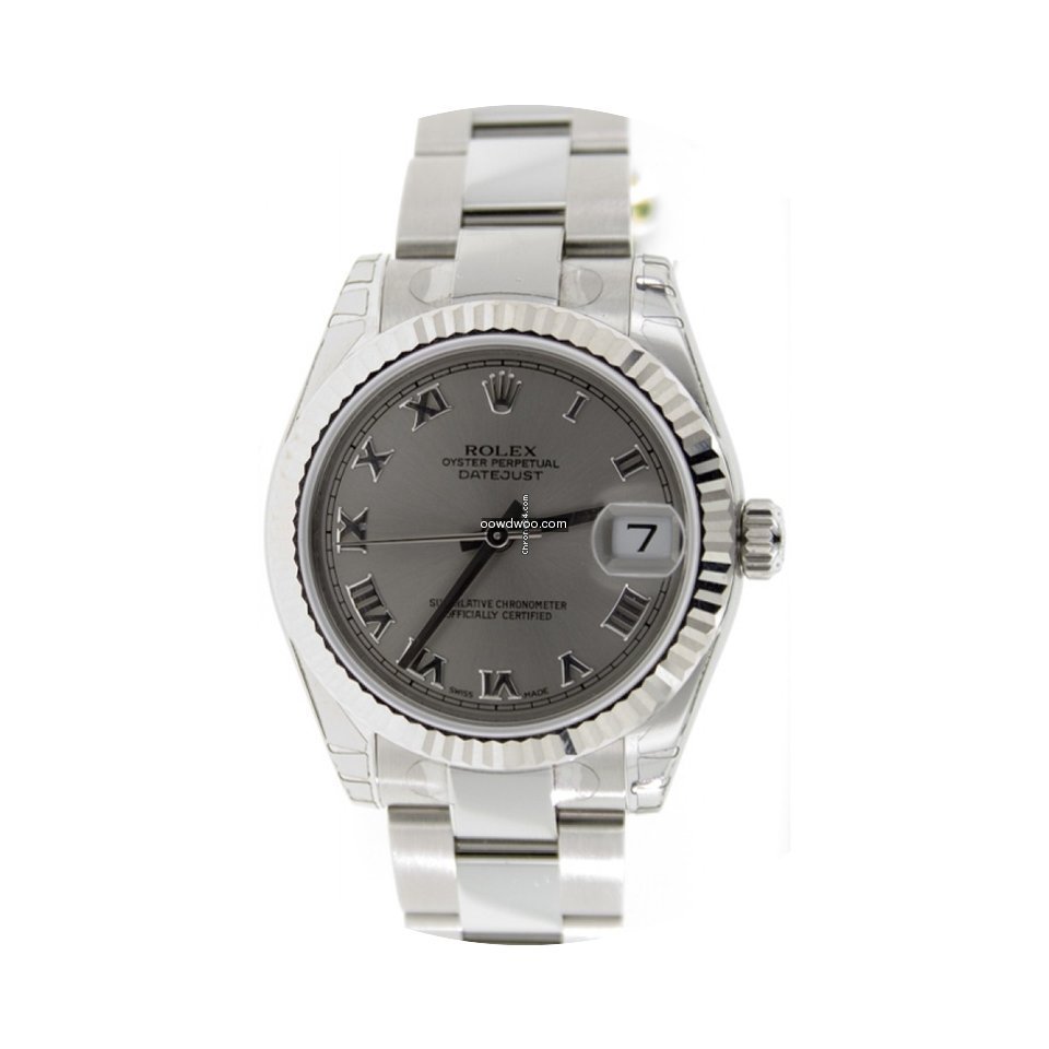 Rolex Datejust 178274 Midsize New Heavy ...