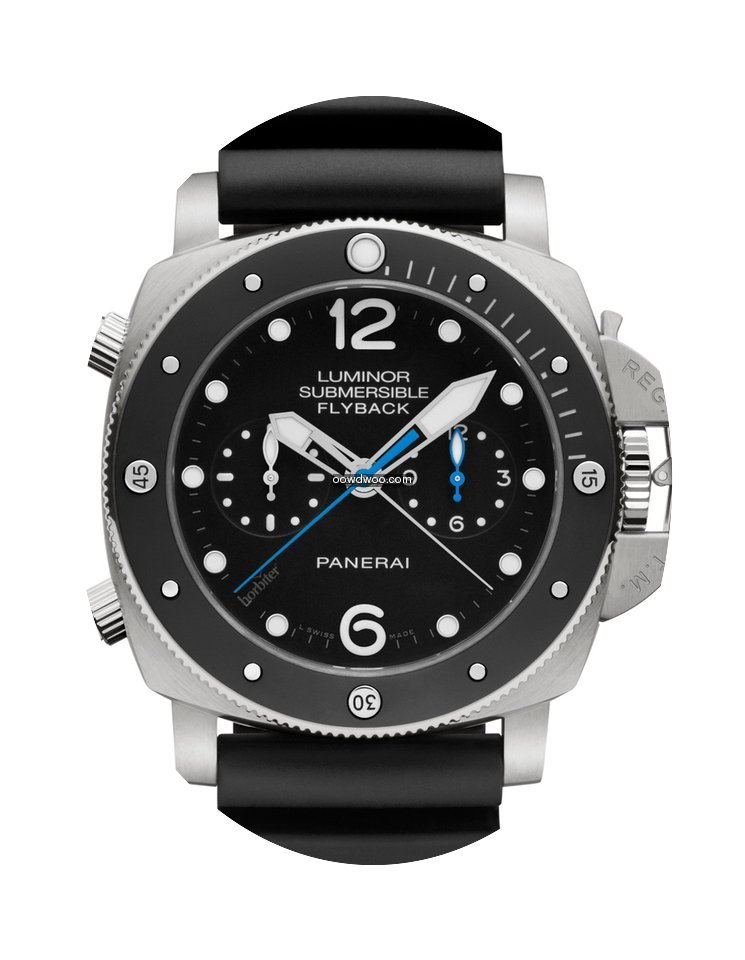 Panerai Luminor Submersible Flyback Tita...