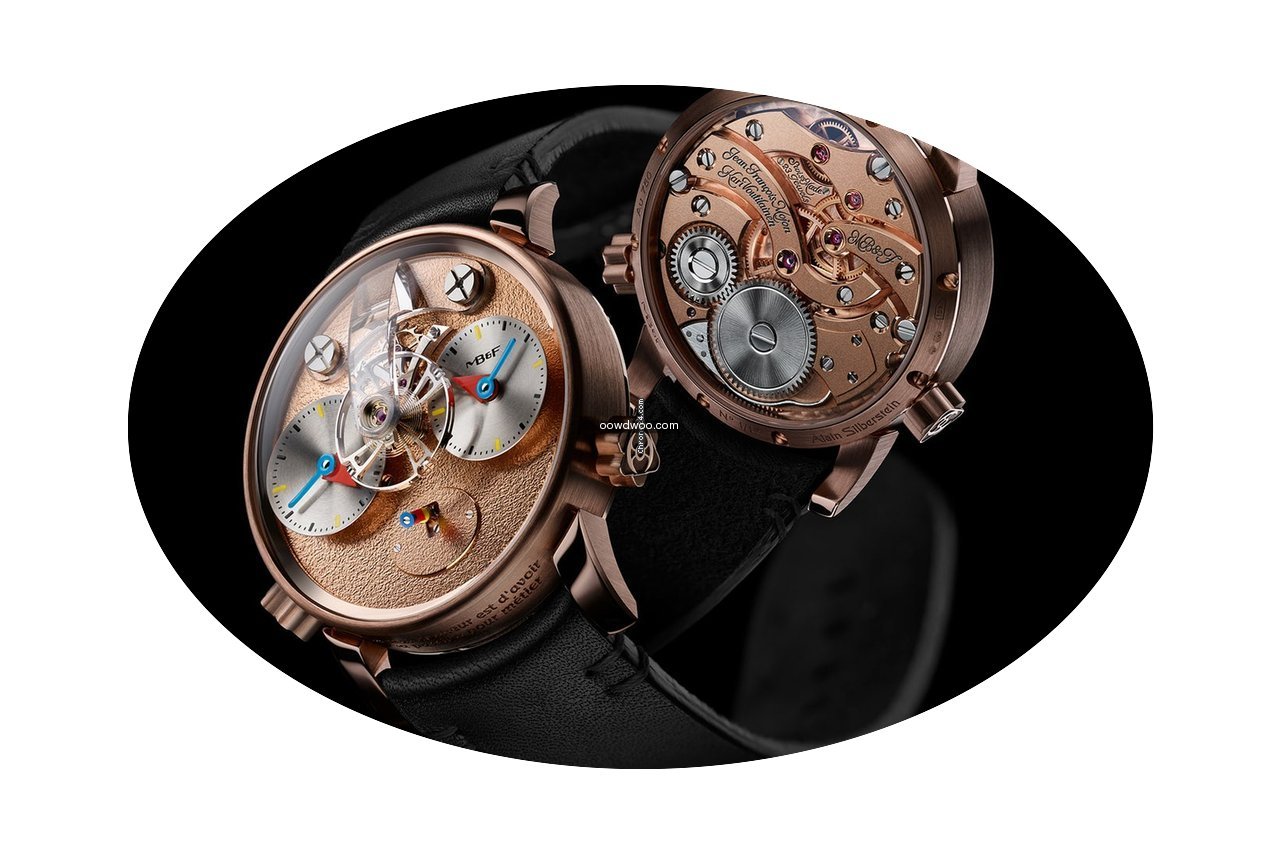 Mb&f Legacy Machine No. 1 Silberstein...