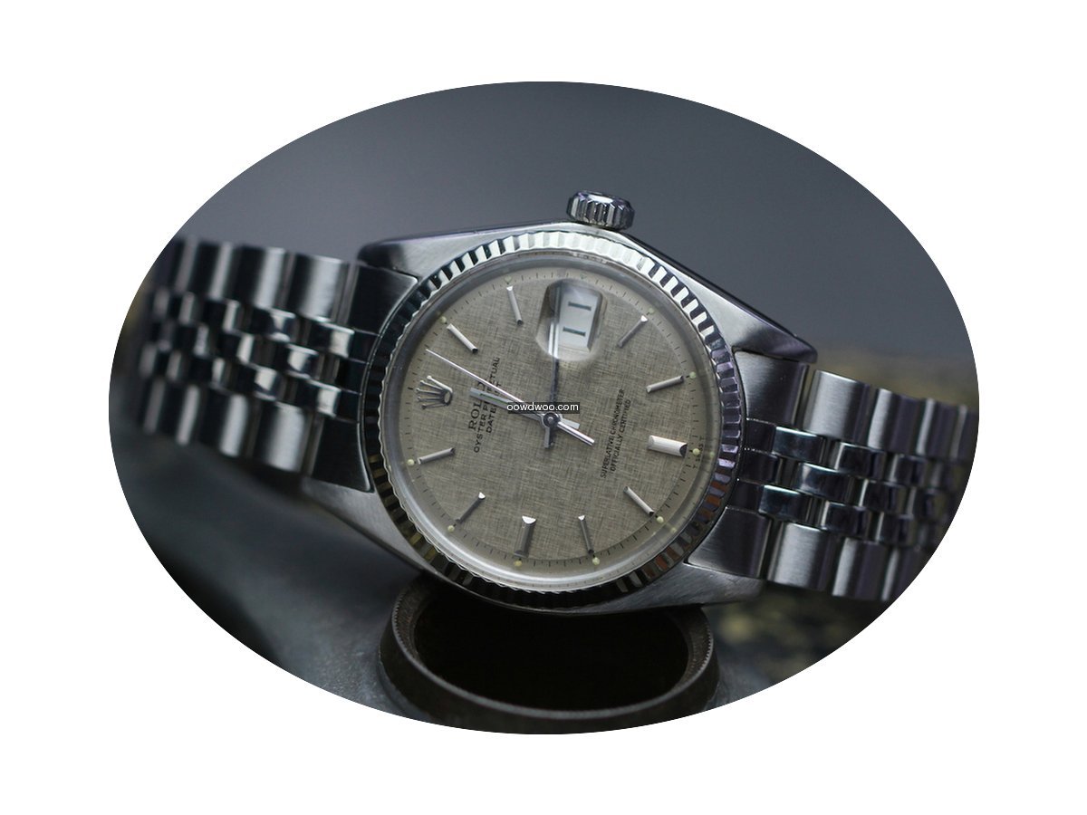 Rolex Datejust Ref. 1601...