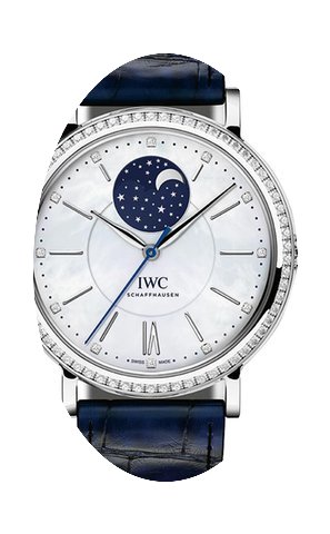 IWC Portofino Midsize Automatic Moonphas...