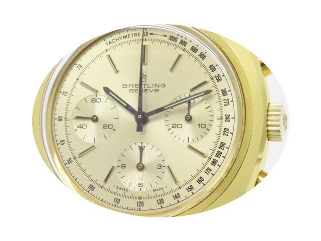 Breitling Long Plaing Gold Plated Hand-w...