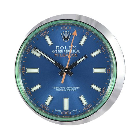 Rolex Milgauss Z-Blue Dial 116400GV...