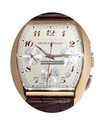 Girard Perregaux Richevelle Chronograph...