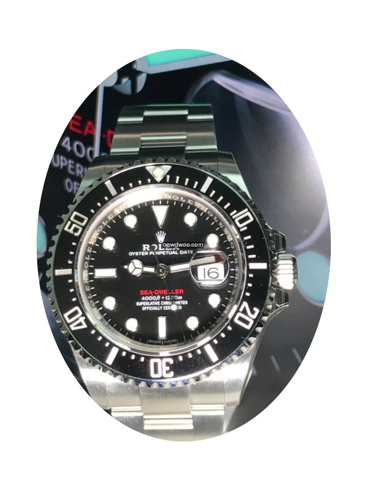 Rolex Sea-Dweller...