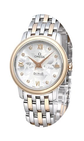 Omega De Ville Prestige Butterfly Quarz ...
