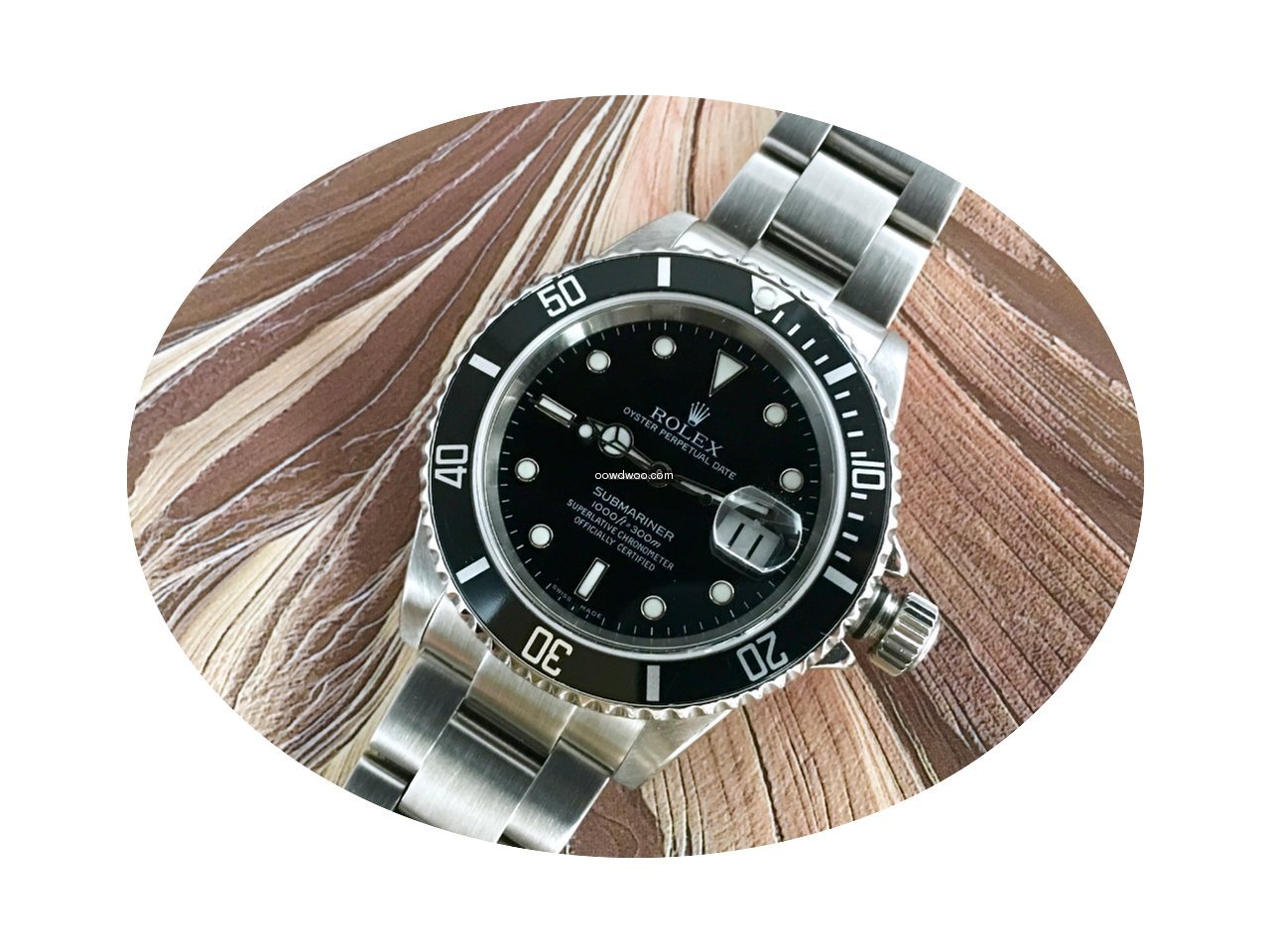 Rolex Submariner 16610 B/P 2005...