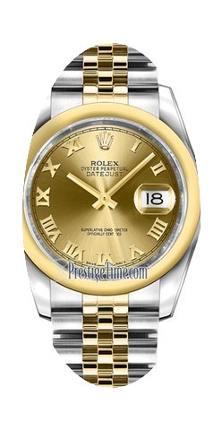 Rolex Datejust 36mm Stainless Steel and ...