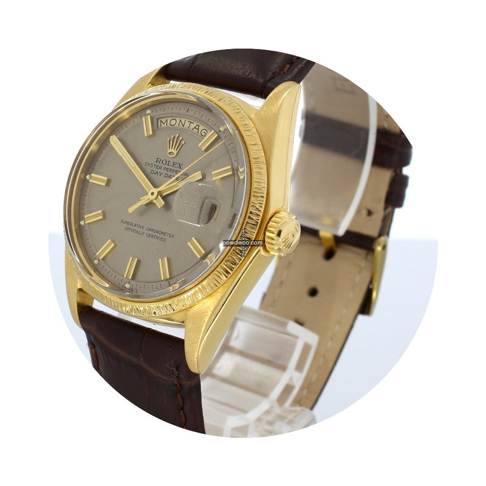 Rolex Day-date 750 / 18 Karat Gold...