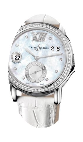 Ulysse Nardin Dual Time Lady - 37 mm...