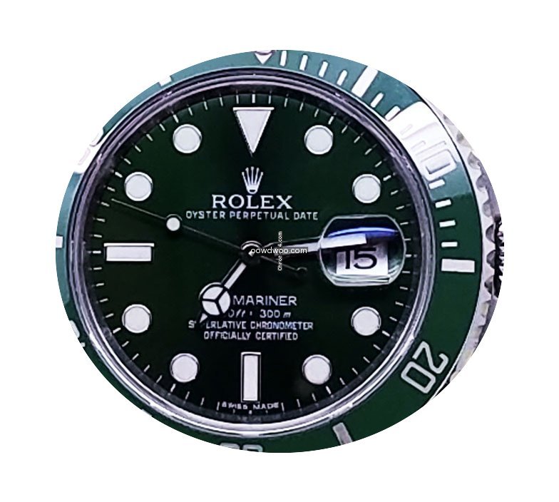 Rolex Submariner Hulk...