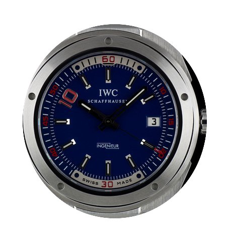IWC S/S Zinedine Zidane Limited Edition ...