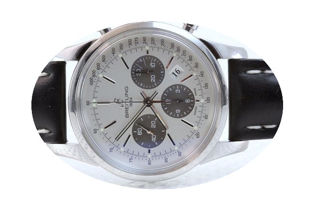 Breitling Transocean Chronograph Jumbo S...