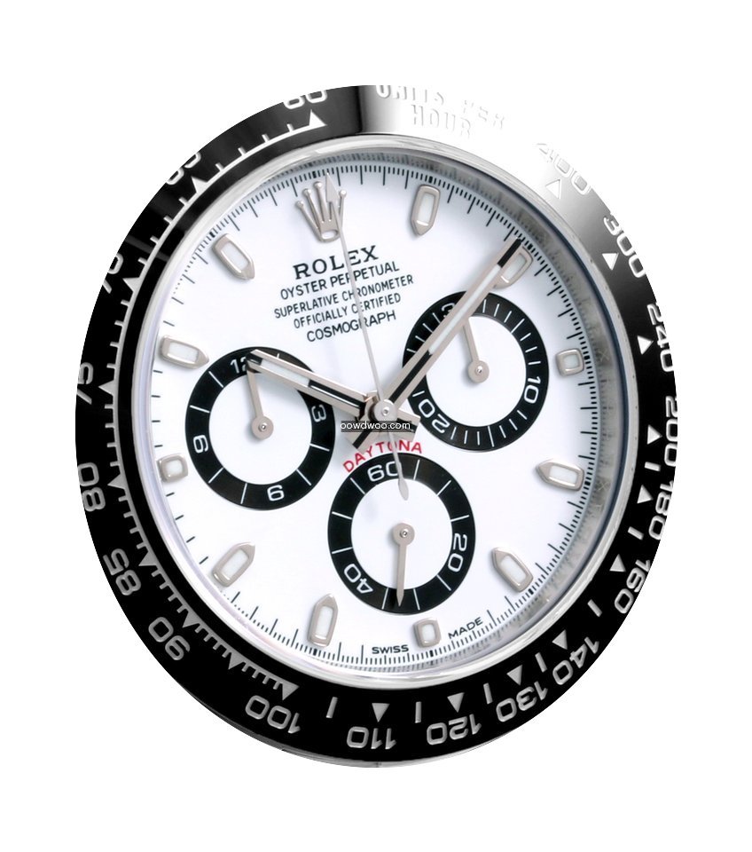Rolex Ceramic SS 40mm Daytona White Dial...