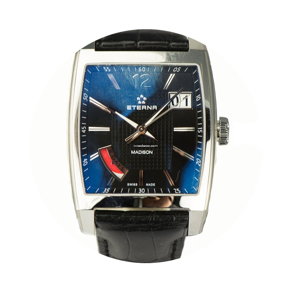 Eterna Madison Eight-Days 7720.41.43.122...