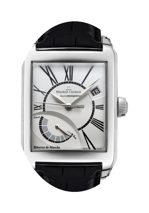 Maurice Lacroix Pontos Rectangulaire Res...