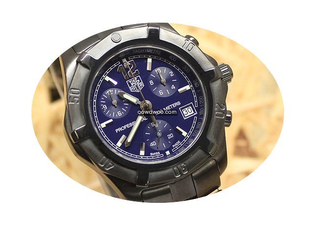 TAG Heuer DLC Coated...