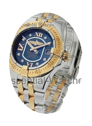 Breitling Lady's Starliner in 2 Tone...