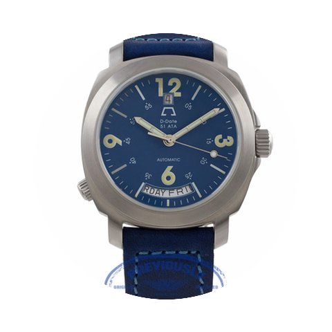 Anonimo Day Date Deep Blue 42mm Limited...