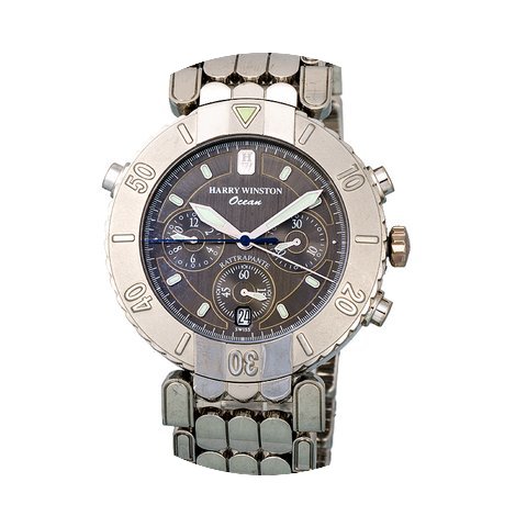 Harry Winston Ocean Chrono Rattrapante 4...