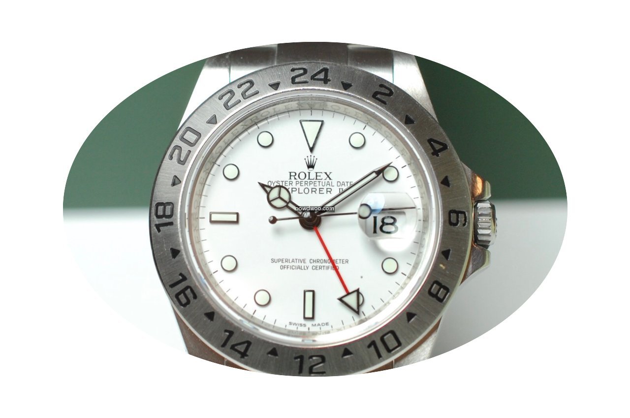 Rolex Explorer II, Random, Thin Frame, M...