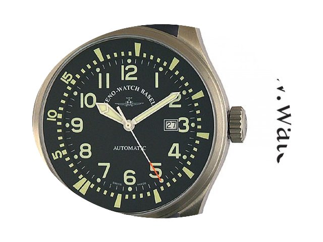 Zeno-Watch Basel Fellow Oversized Automa...