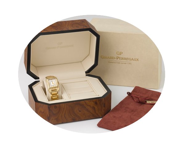 Girard Perregaux Ladies Yellow Gold Vint...