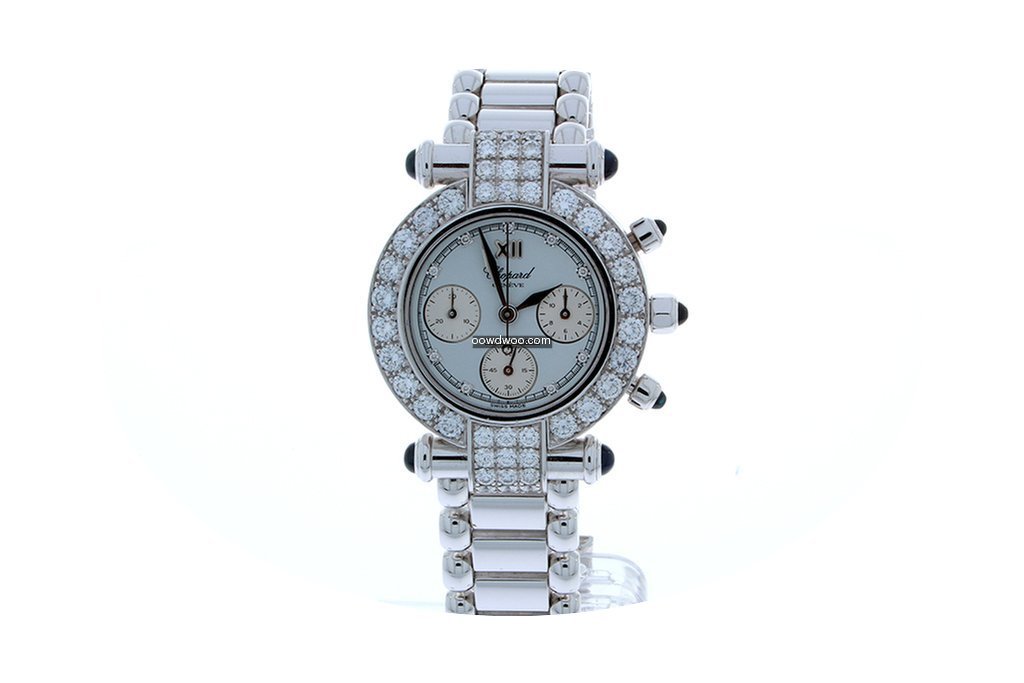 Chopard Imperiale Chronograph White gold...
