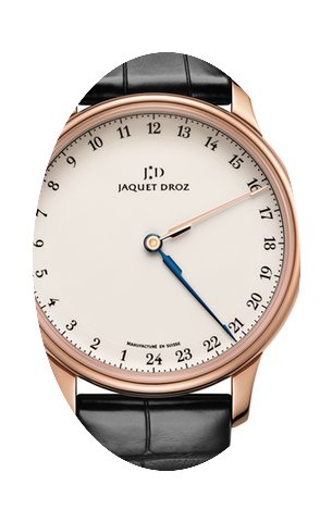 Jaquet-Droz Astrale Grande Heure GMT Men...