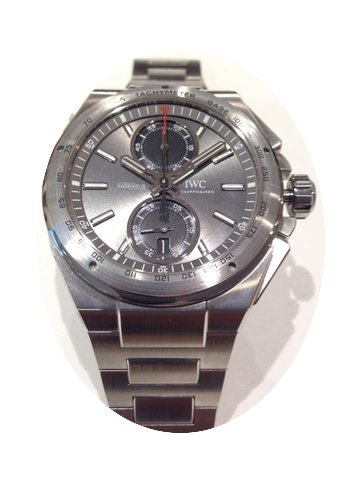 IWC Ingenieur Chronograph Racer Edelstah...