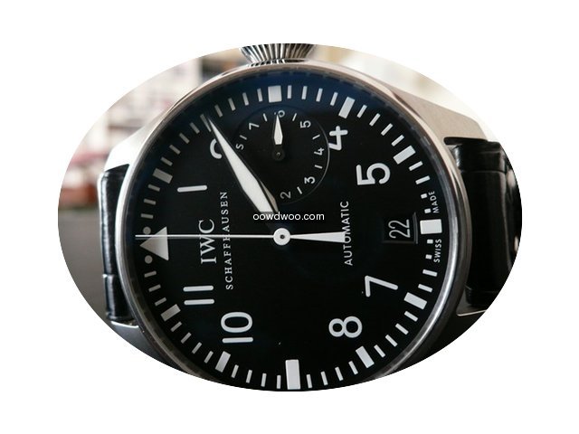 IWC Grande Montre d'Aviateur Big Pilot 2...