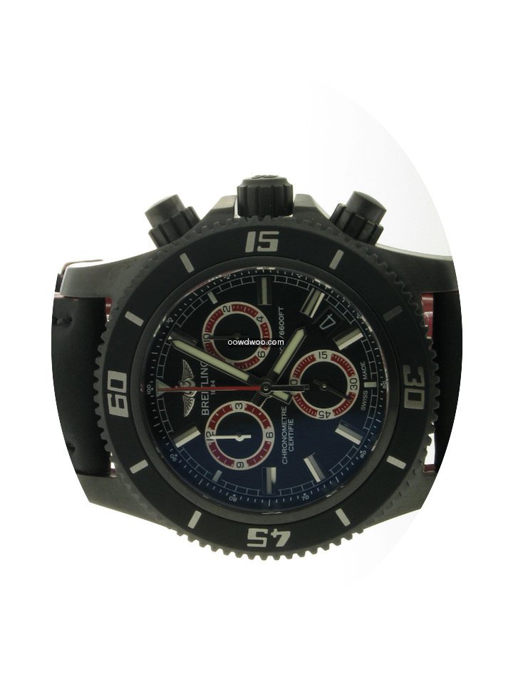 Breitling Superocean Chronograph M2000 B...