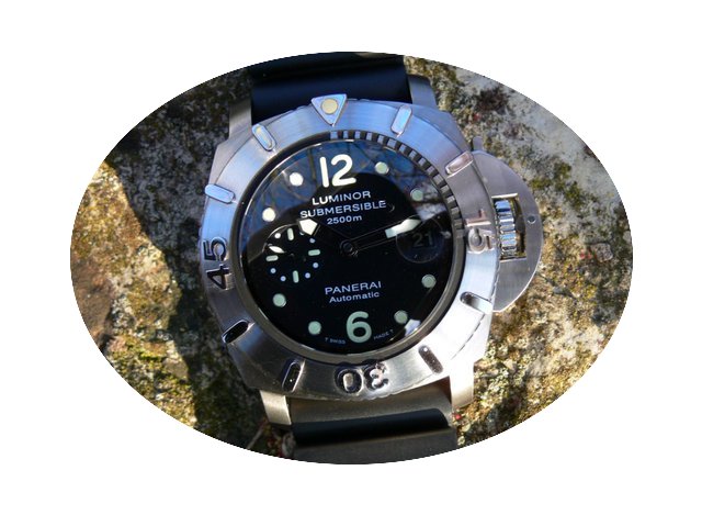 Panerai PAM 285 47mm Prof-Diver 2500m...
