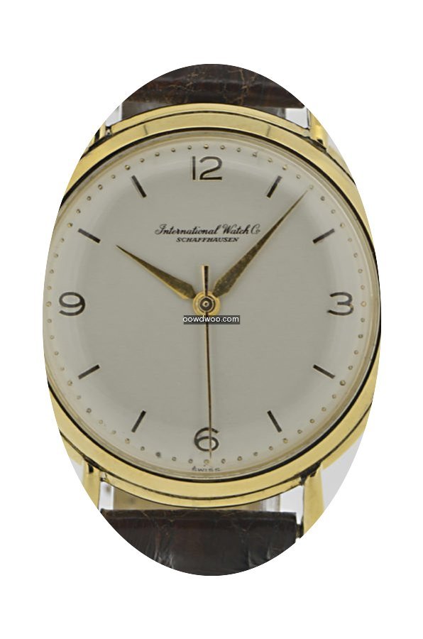 IWC Handaufzug Vintage 18k. Gelbgold...