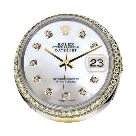 Rolex Ladies Rolex 31mm Datejust 2 Tone ...