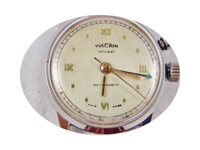Vulcain cricket...