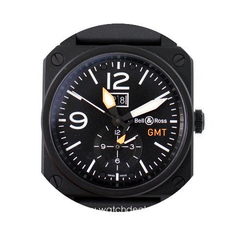 Bell & Ross BR 03-51 GMT Carbon NEU ...