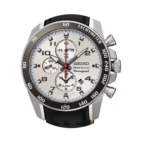 Seiko Sportura Herren Alarm- Chronograph...