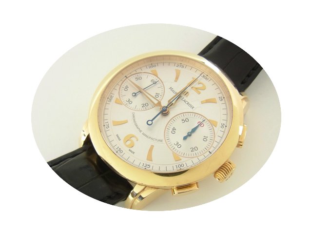 Maurice Lacroix Chronograph Masterpiece ...