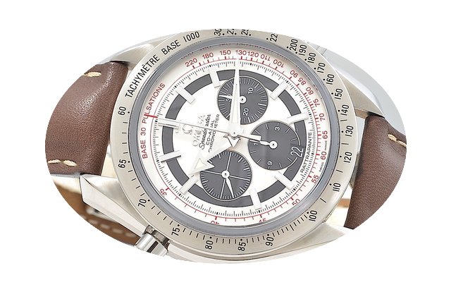 Omega SPEEDMASTER BROAD ARROW RATTRAPANT...