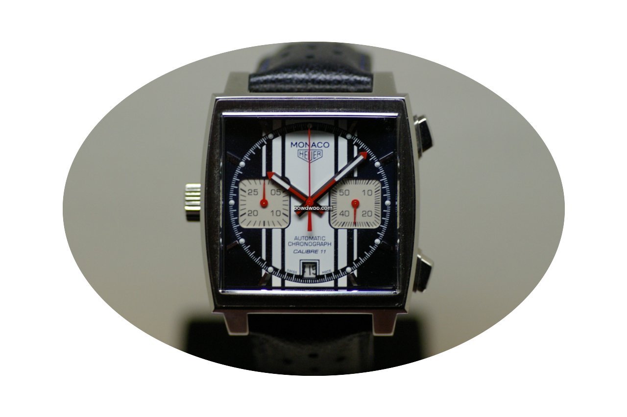TAG Heuer MONACO CHRONOGRAPHE STEVE MCQU...