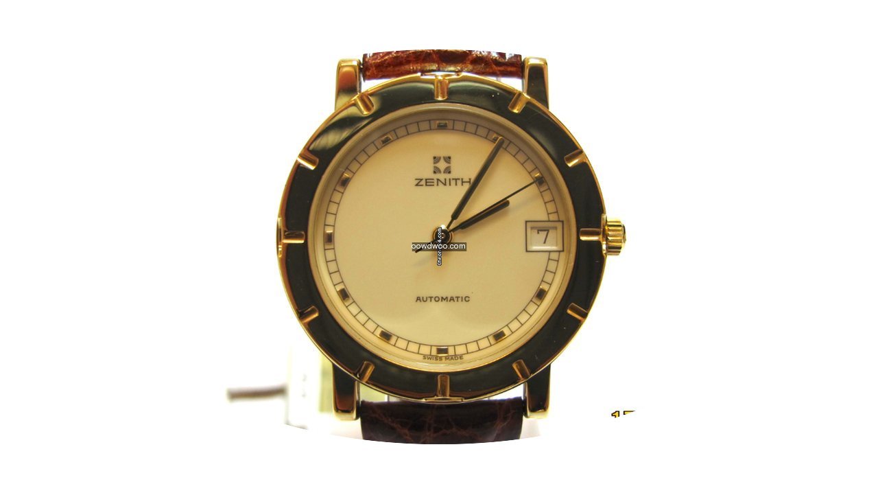 Zenith Automatico in oro...