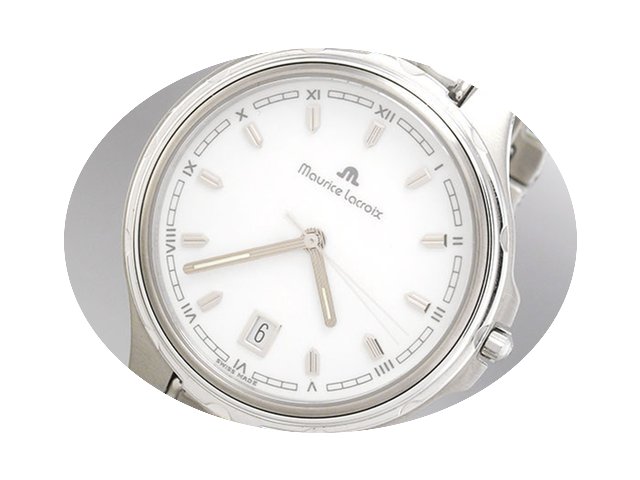 Maurice Lacroix Damenuhr 33 mm - Quarz/S...