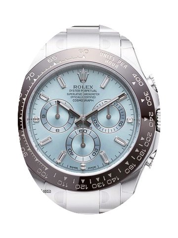 Rolex Daytona Platin Ref. 116506 DIA Zif...