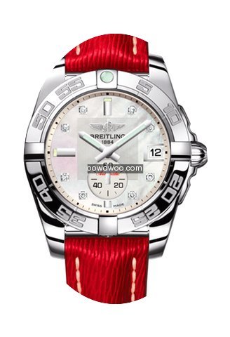 Breitling Galactic 36 Automatic Diamond ...