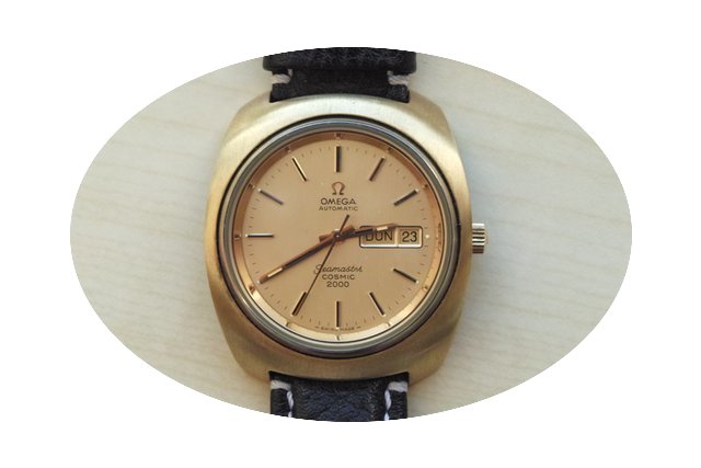 Omega Seamaster Cosmic 2000   TOP  ...