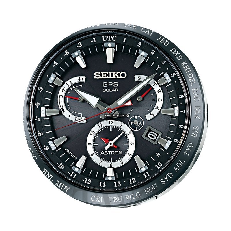 Seiko 8X Series Dual-Time GPS Solar - SB...